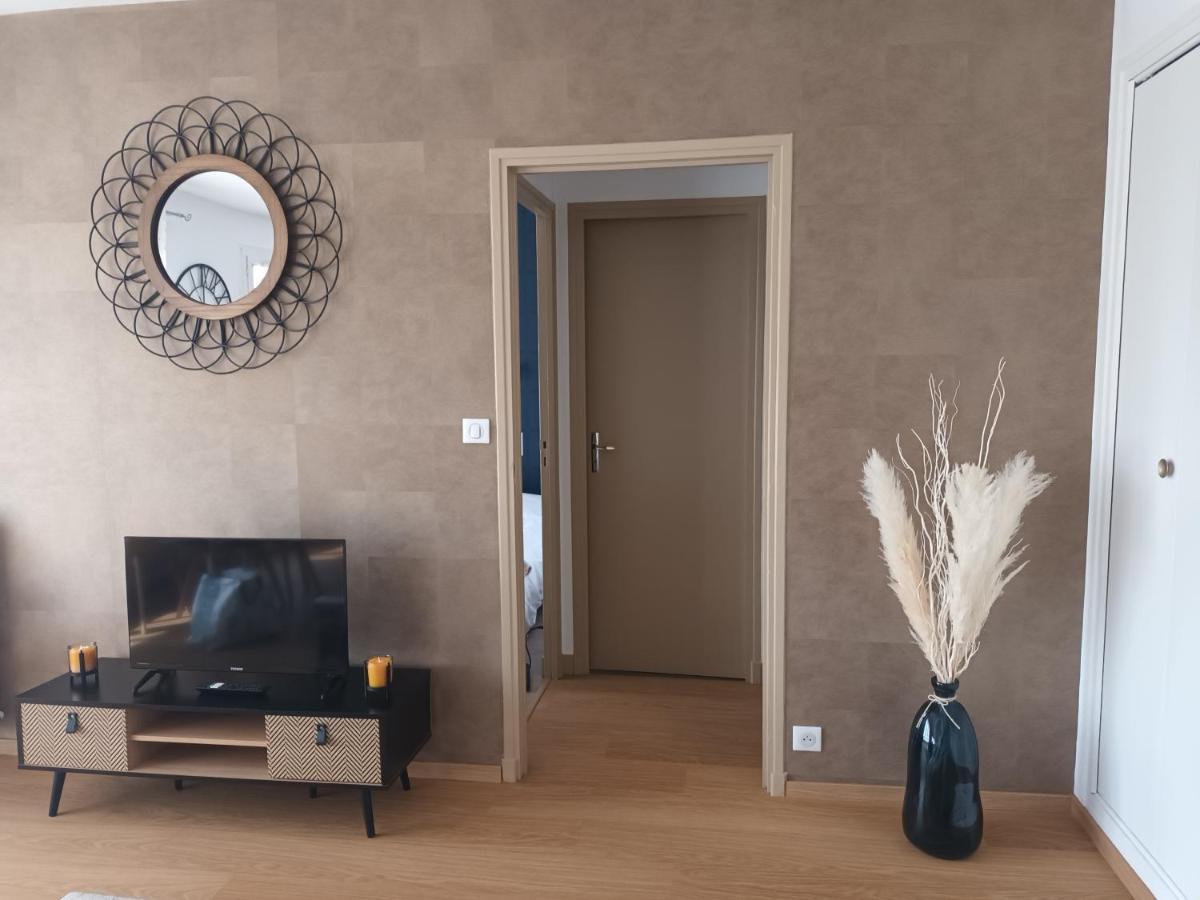 T2 Centre Ville, Soulages, Amphitheatre - Wifi Clim Balcon Parking Rodez Eksteriør billede