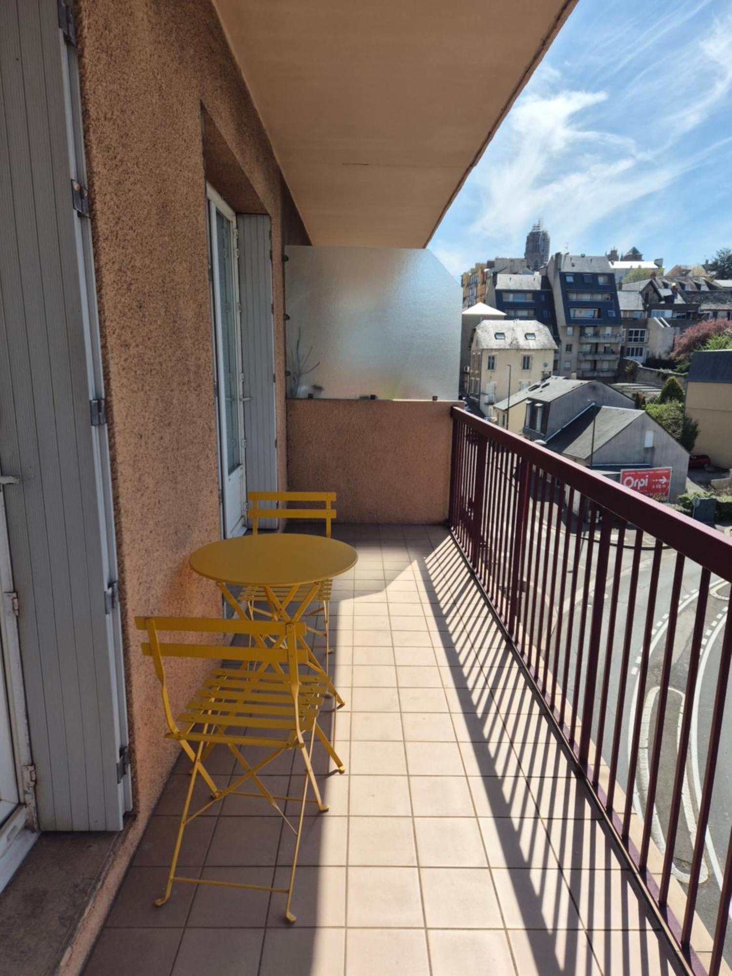 T2 Centre Ville, Soulages, Amphitheatre - Wifi Clim Balcon Parking Rodez Eksteriør billede